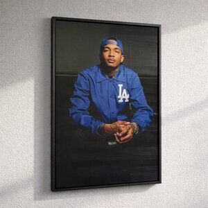 Nipsey hussle canvas poster